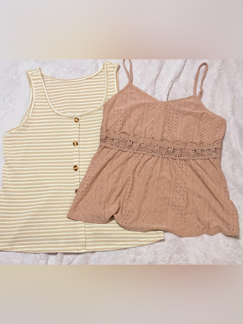 2 SHEIN 1X Tank Tops